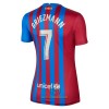 Maglia ufficiale Barcellona Antoine Griezmann 7 Casa 2021-22 per Donna